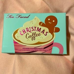 Too Faced Christmas Coffee Eyeshadow Pallet